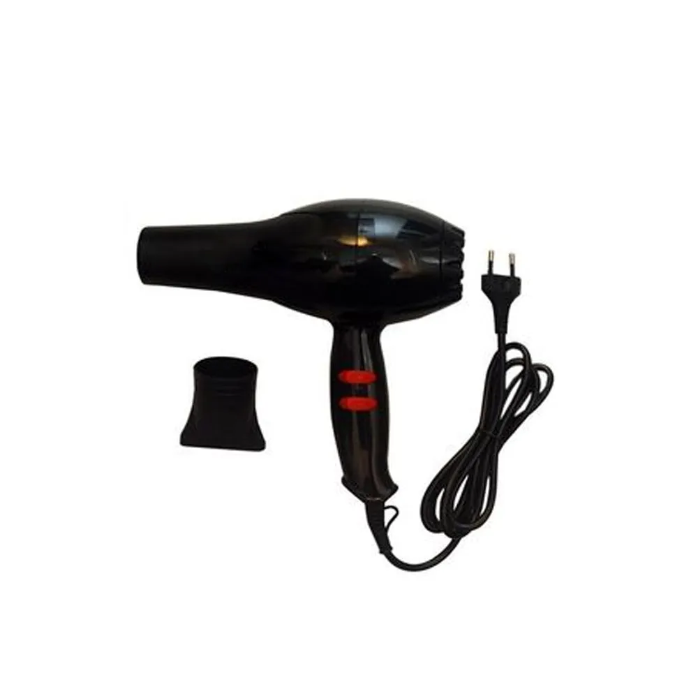 0386 1500 Watts Professional Hair Dryer 2888 (Black)