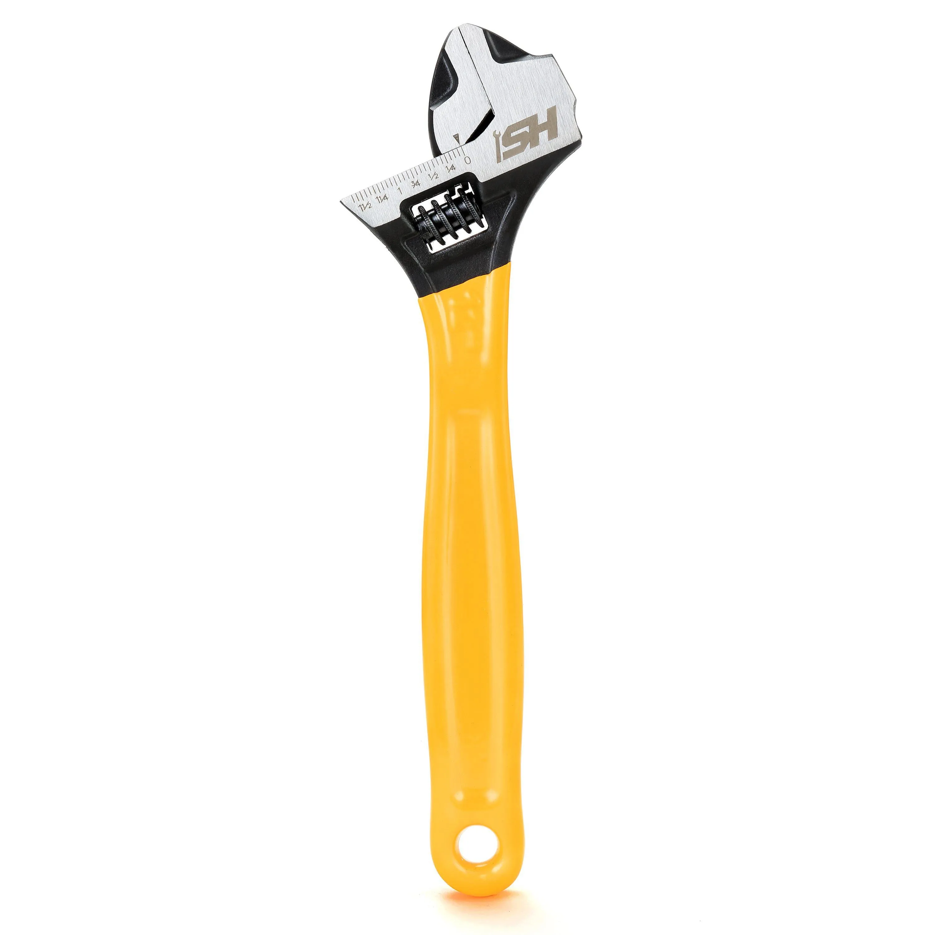 12 in. Wide Mouth Adjustable Hammerhead Wrench