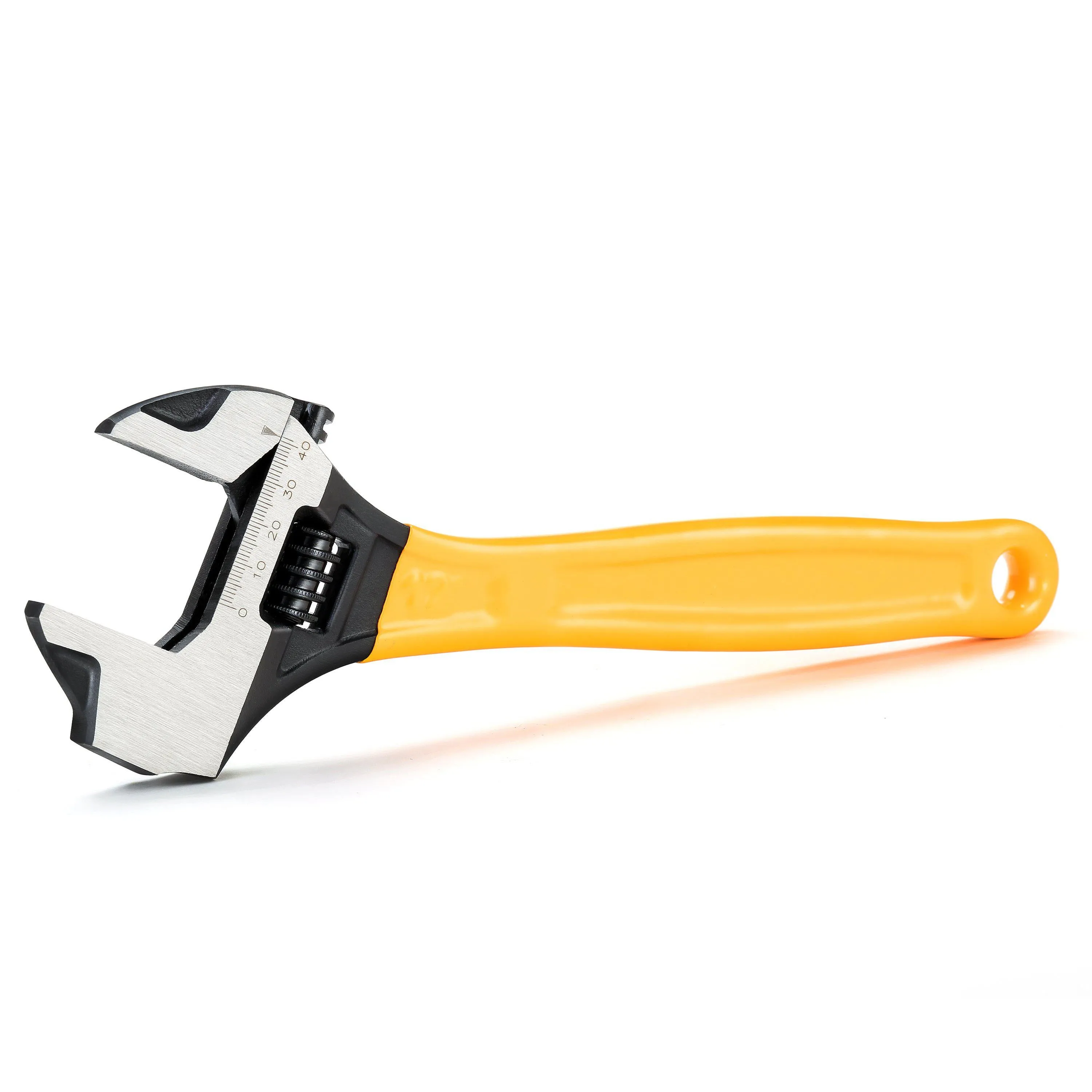 12 in. Wide Mouth Adjustable Hammerhead Wrench