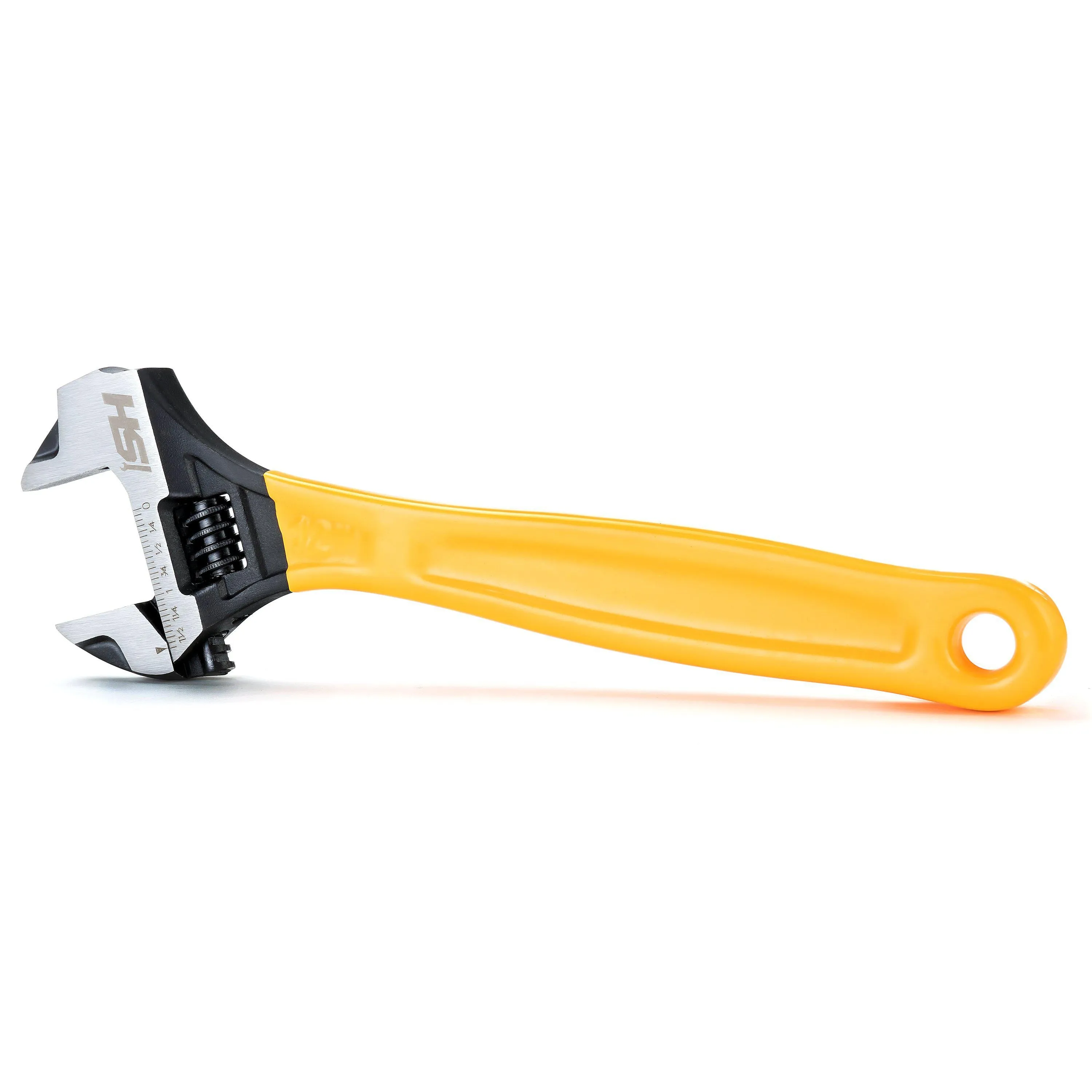 12 in. Wide Mouth Adjustable Hammerhead Wrench