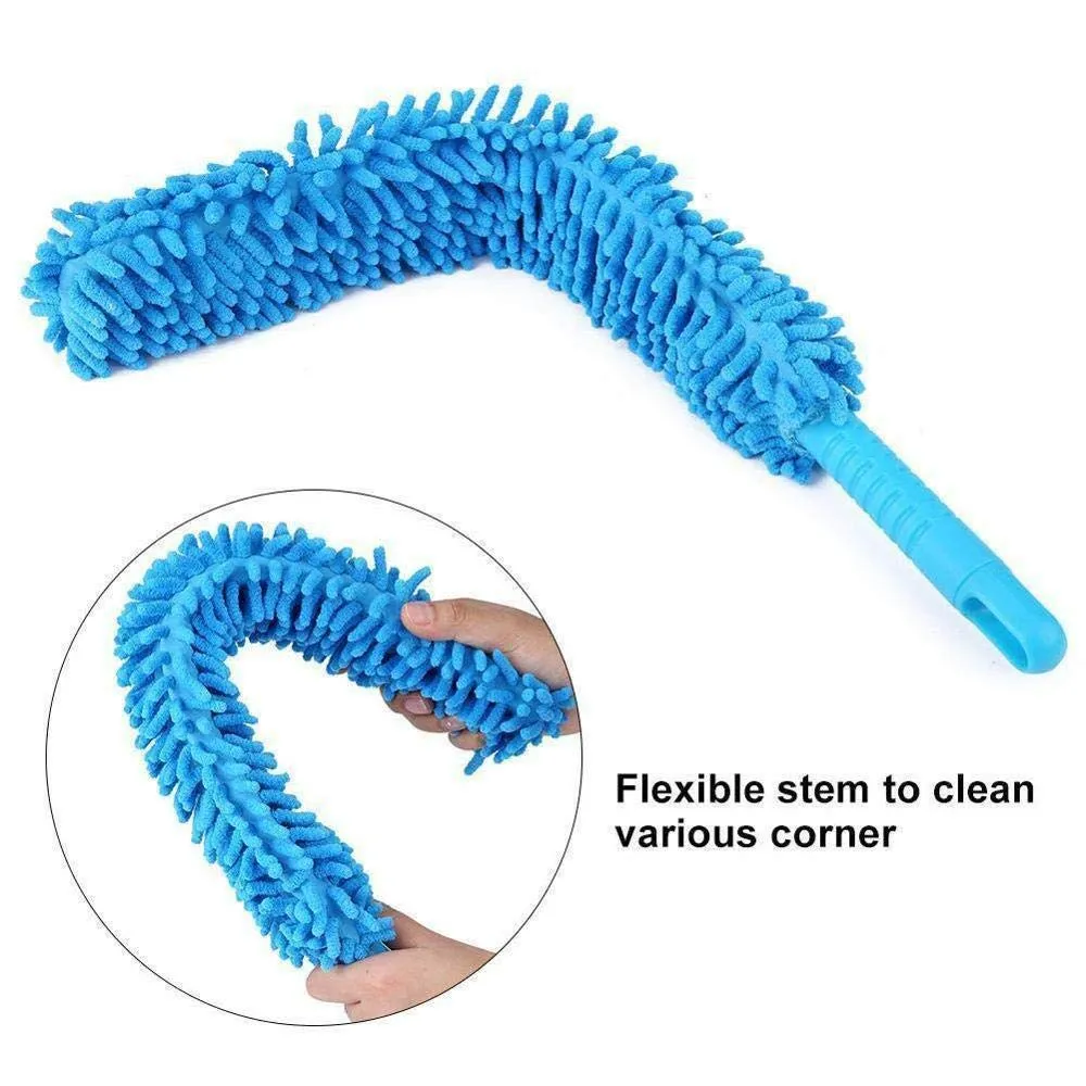 1270 Foldable Multipurpose Microfiber Fan Cleaning Duster for Quick and Easy Cleaning