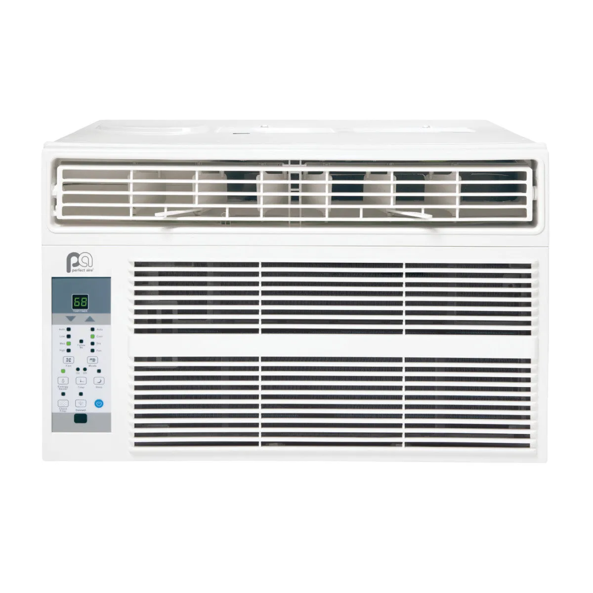 14,500 BTU High-Efficiency Window Air Conditioner with Wireless Smart Controls