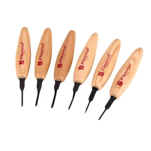 1.5 mm Chisel Micro Tool Set - 6 Piece