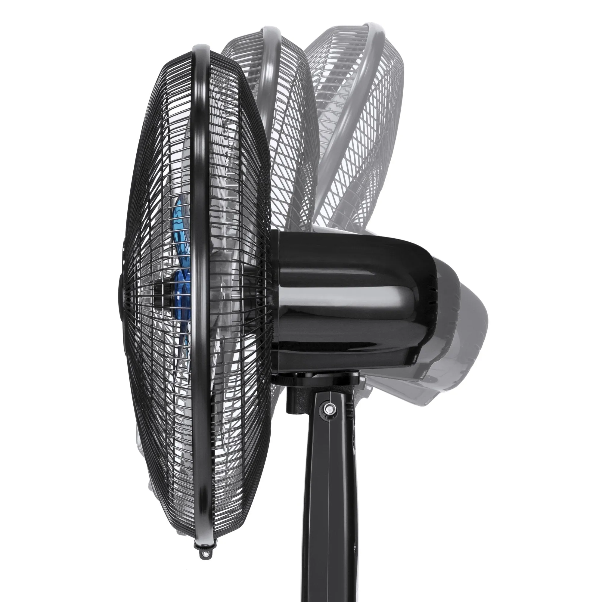 16in Oscillating Pedestal Fan w/ Timer, Double Blades, Remote Control