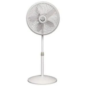 18-Inch Adjustable Oscillating Pedestal Fan