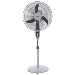 18" Oscillating Standing Floor Fan