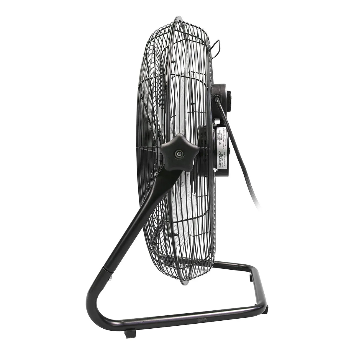 20 In. 3-Speed Tilting High Velocity Floor Fan