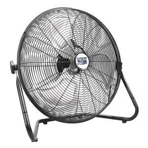 20 In. 3-Speed Tilting High Velocity Floor Fan