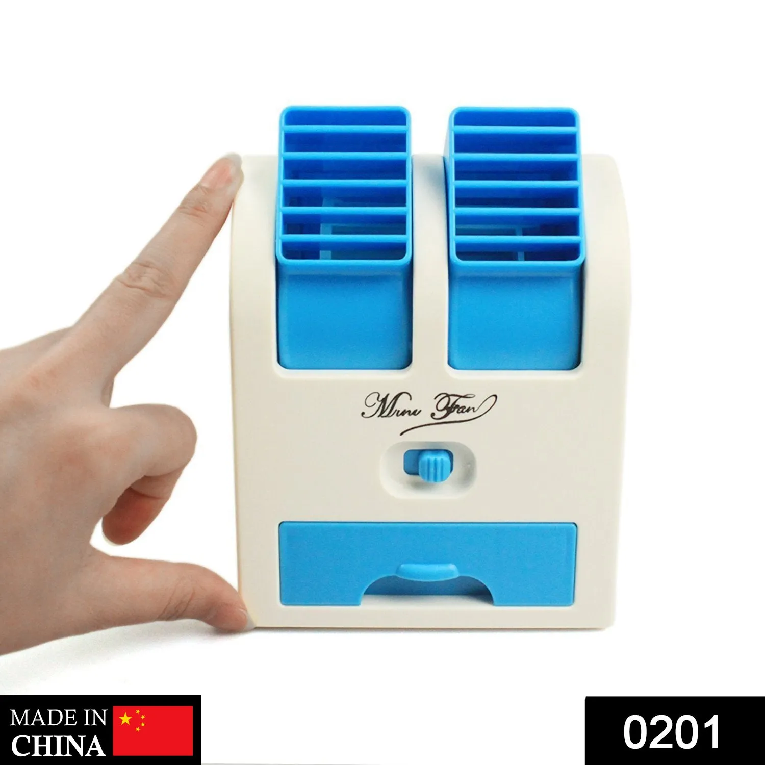 201 Dual Bladeless Mini Air Conditioner