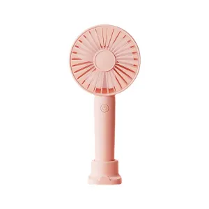 2023 New Portable Fan 2000mAh Rechargeable Handheld Fan Mini Usb Fan for Camping Mini Portable Air C