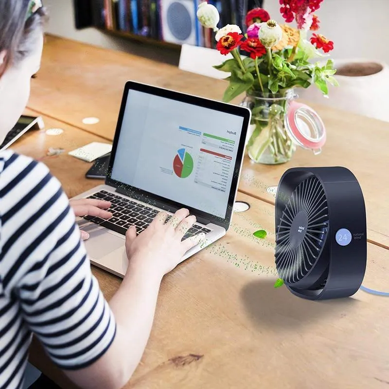 3 Speed Mini USB Desktop Fan™