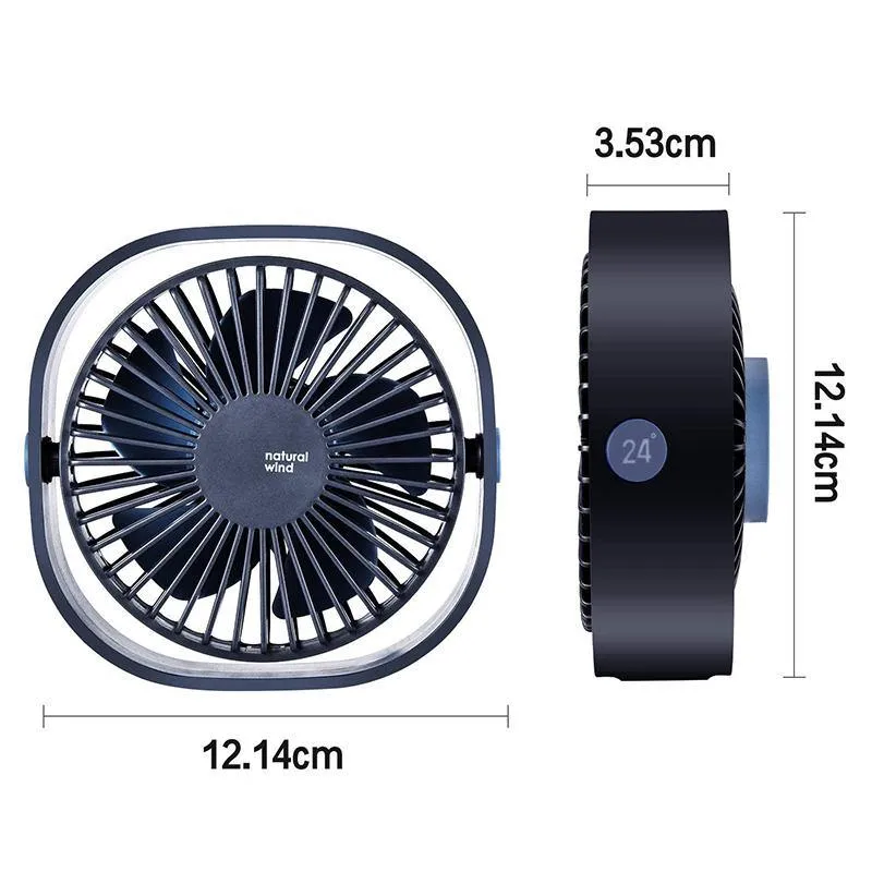 3 Speed Mini USB Desktop Fan™