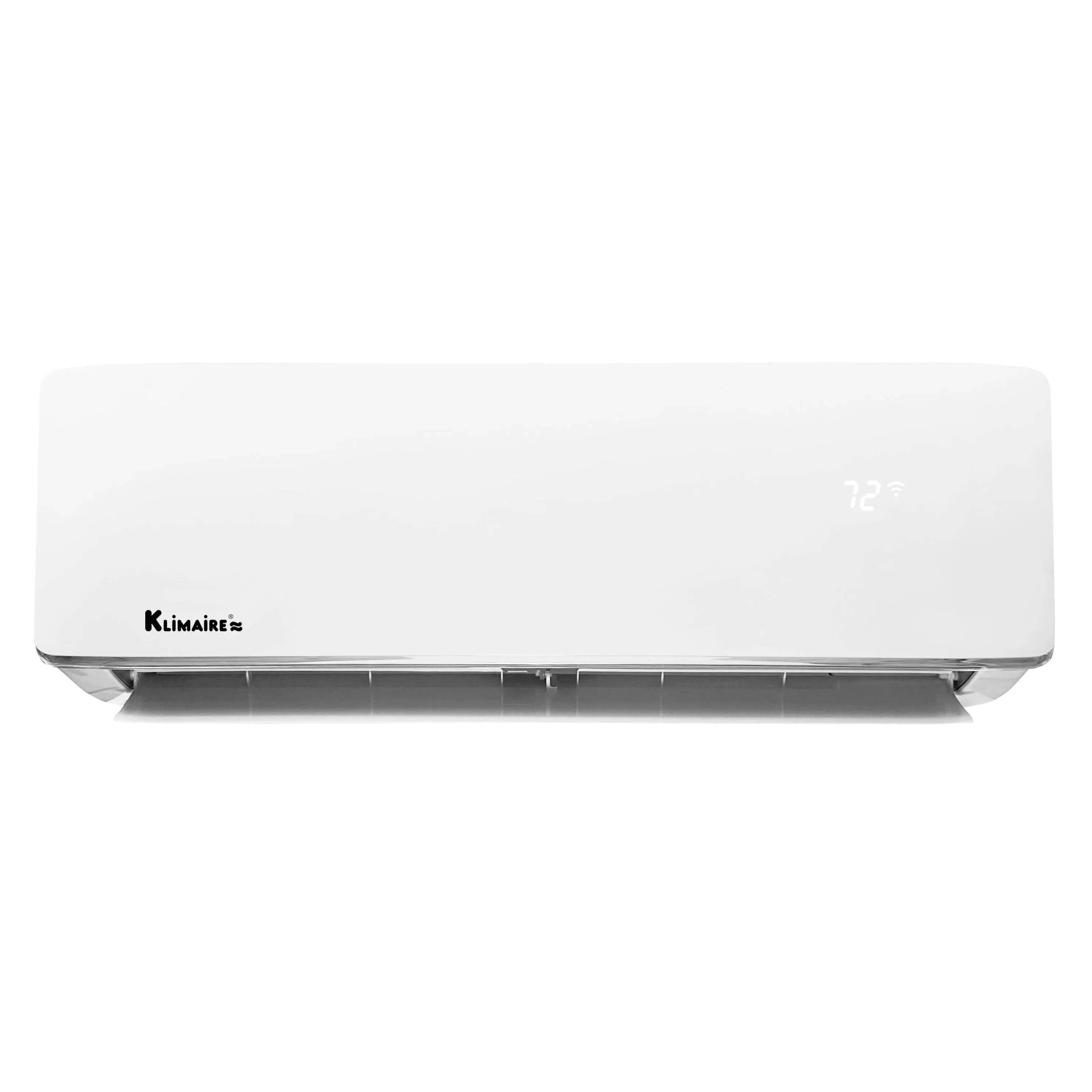 4-Zone Klimaire 21.1 SEER2 Multi Split Wall Mount Floor-ceiling Air Conditioner Heat Pump System 12 12 18 18