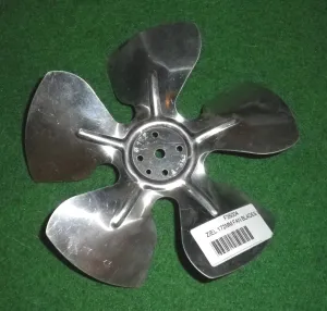 6-3/4" Aluminium Condensor Fan Blade with 5 Hole Mounting - Part # F35004