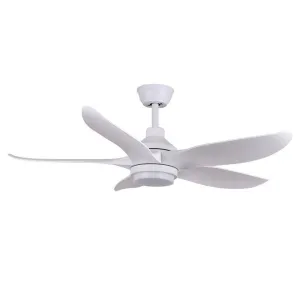 Acorn Veloce Ceiling Fan with Light DC-160 LED-WH (44"/54")