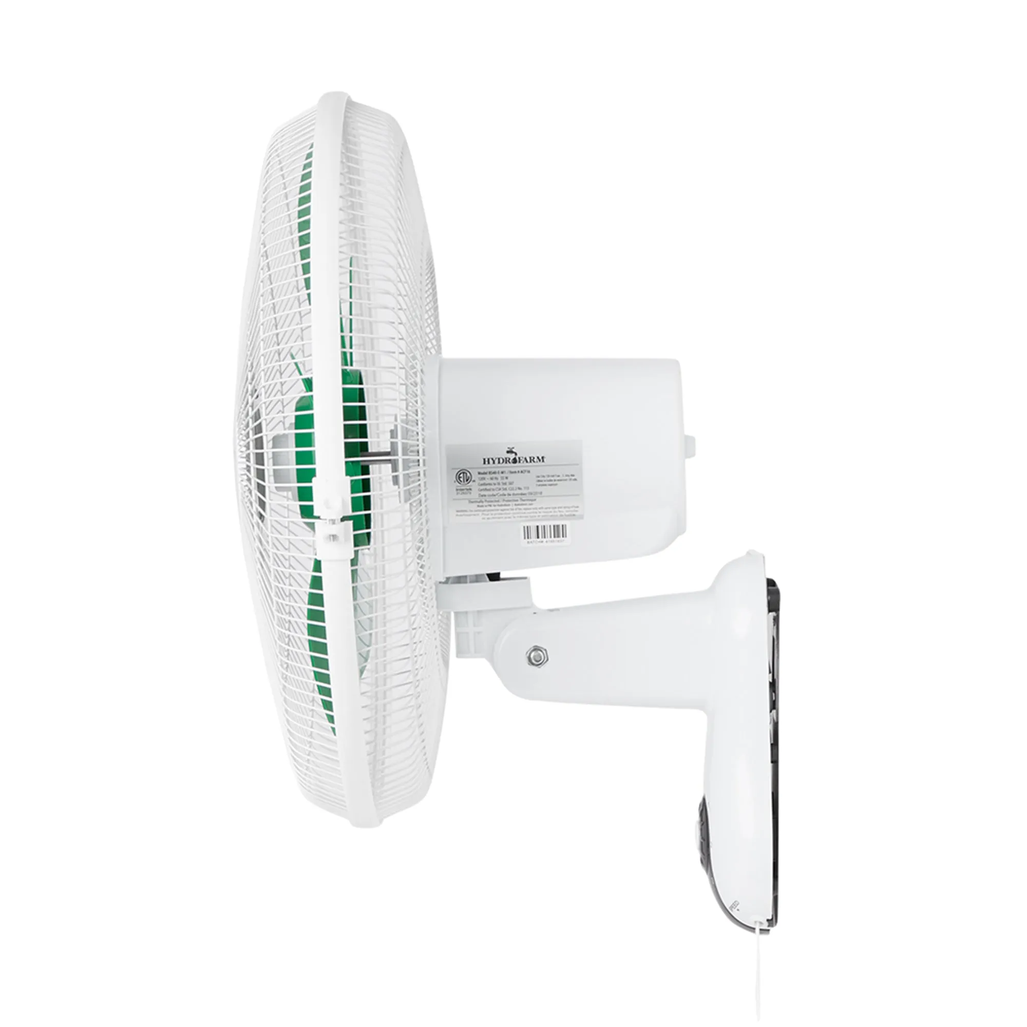 Active Air ACF16 16in 3-Speed Mountable Oscillating Hydroponic Grow Fan (4 Pack)