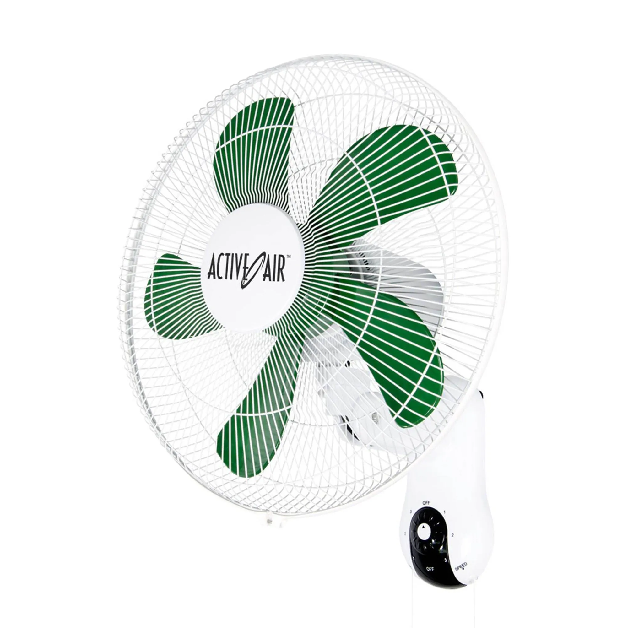 Active Air ACF16 16in 3-Speed Mountable Oscillating Hydroponic Grow Fan (4 Pack)