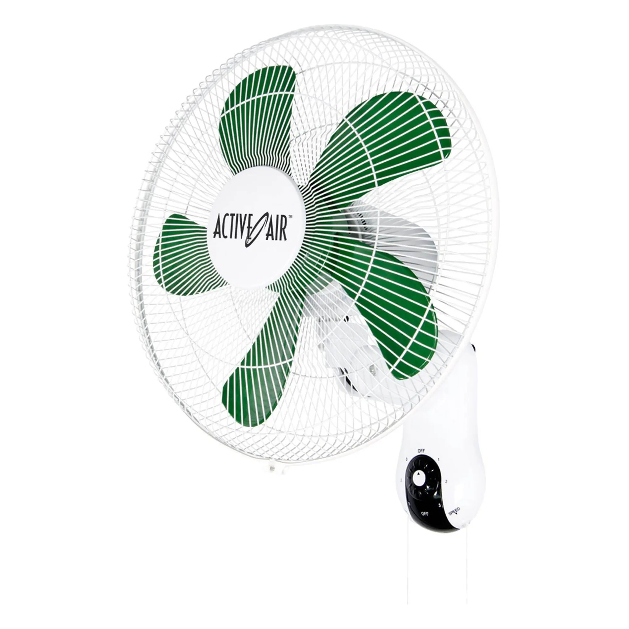 Active Air ACF16 16in 3-Speed Mountable Oscillating Hydroponic Grow Fan (6 Pack)