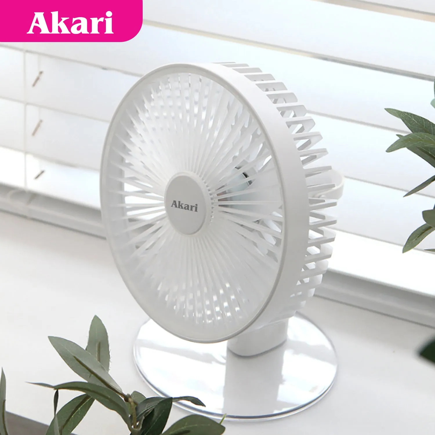 Akari Rechargeable Luscent Fan (ARF-134)