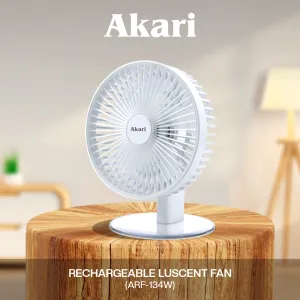 Akari Rechargeable Luscent Fan (ARF-134)