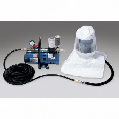 Allegro 9220 or 9230 Tyvek Hood Airline Respirator System