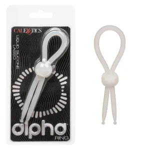 Alpha Liquid Silicone Lasso - Natural