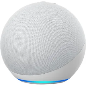 Amazon Echo Dot - Glacier White (4th Generation)