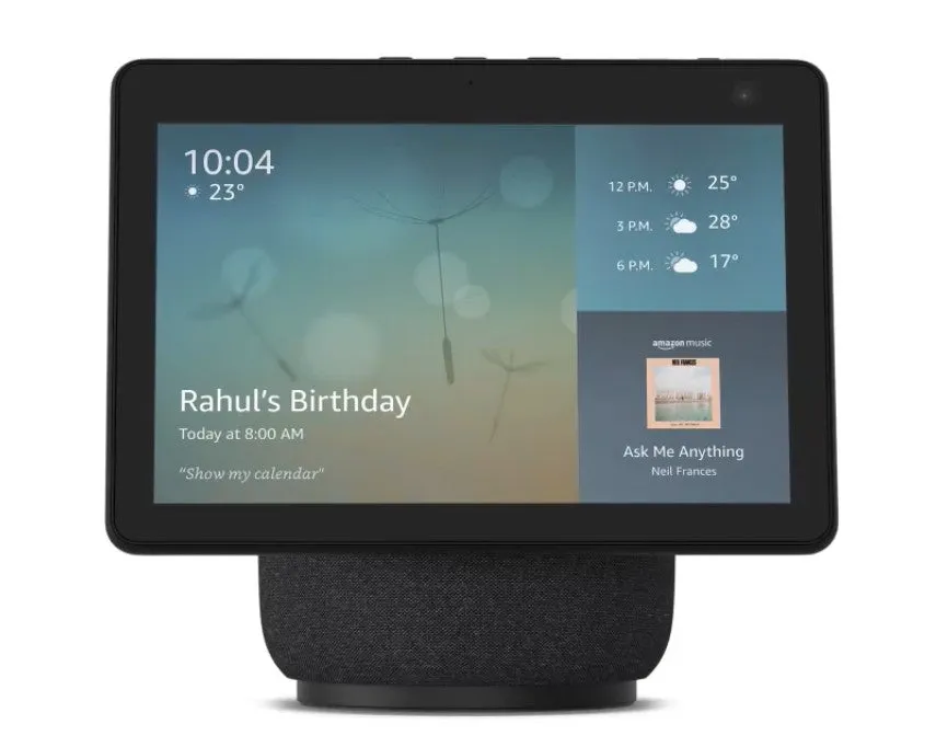 AMAZON ECHO shows