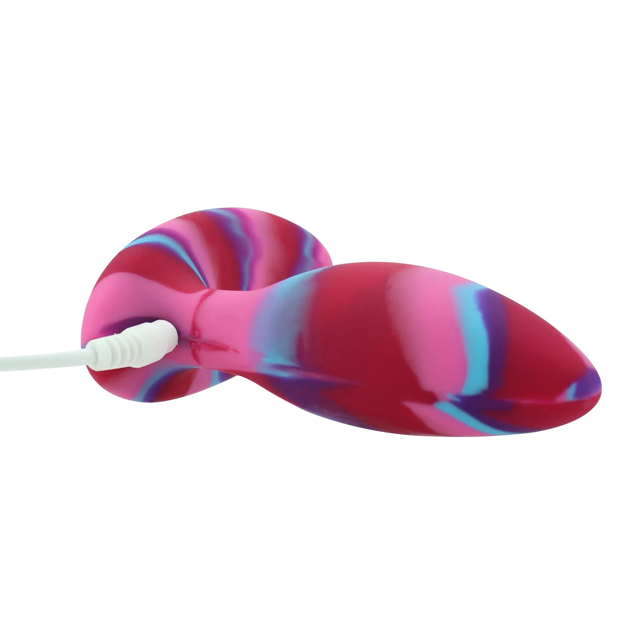 ANAL PLUG SMALL REMOTE CONTROL PinkRosePurpleBlue