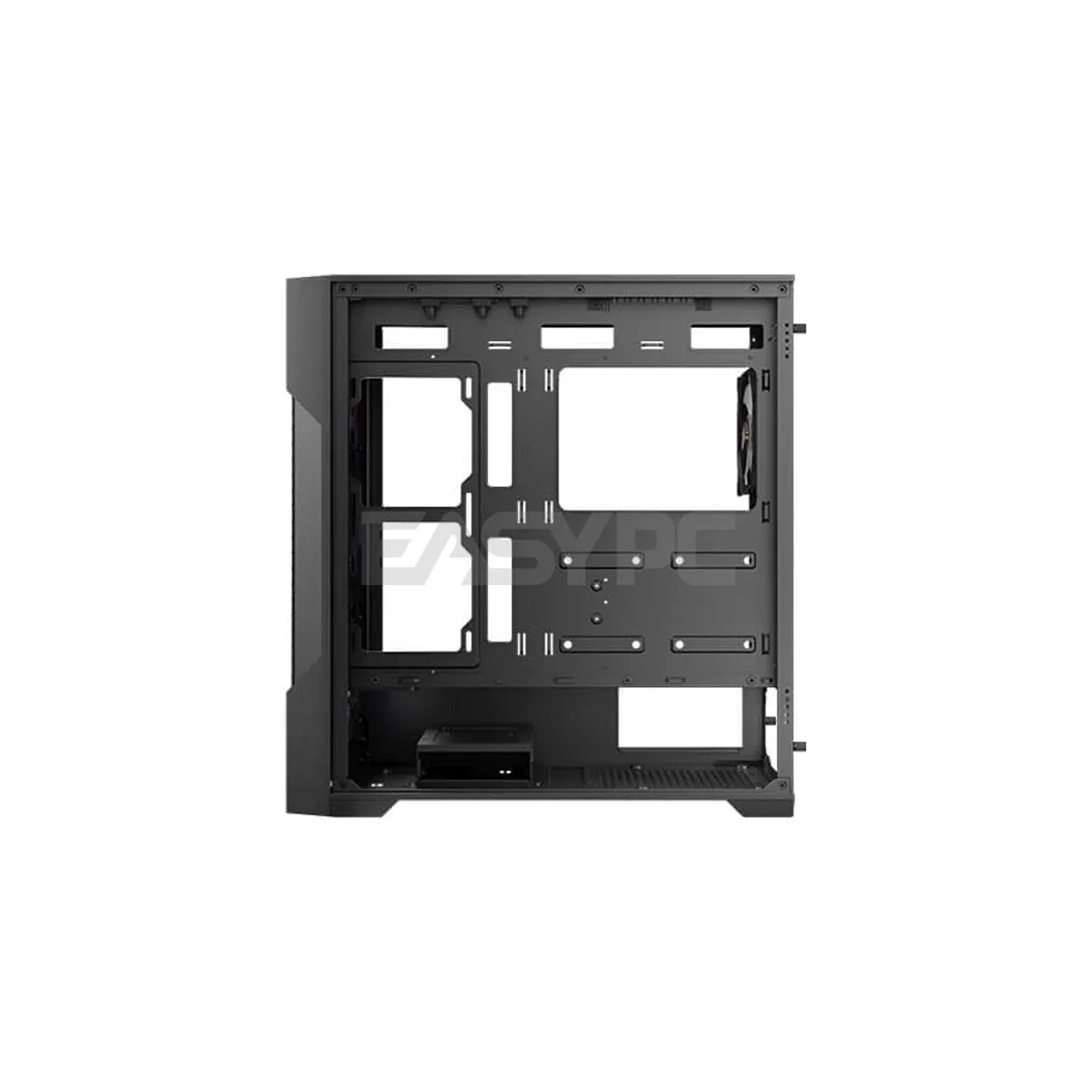 Antec AX90 Mid Tower Tempered Glass Side Panel Gaming PC Case Black