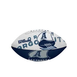 Argos Wilson Wraparound Double Blue Jr Football