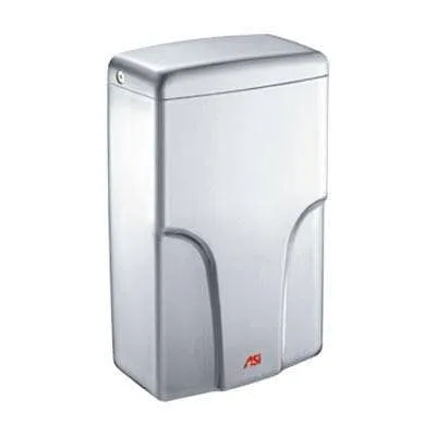 ASI 0196-1-93 Automatic Hand Dryer, 110-120 Volt, Surface-Mounted, Steel