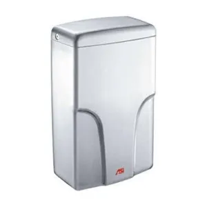 ASI 0196-1-93 Automatic Hand Dryer, 110-120 Volt, Surface-Mounted, Steel