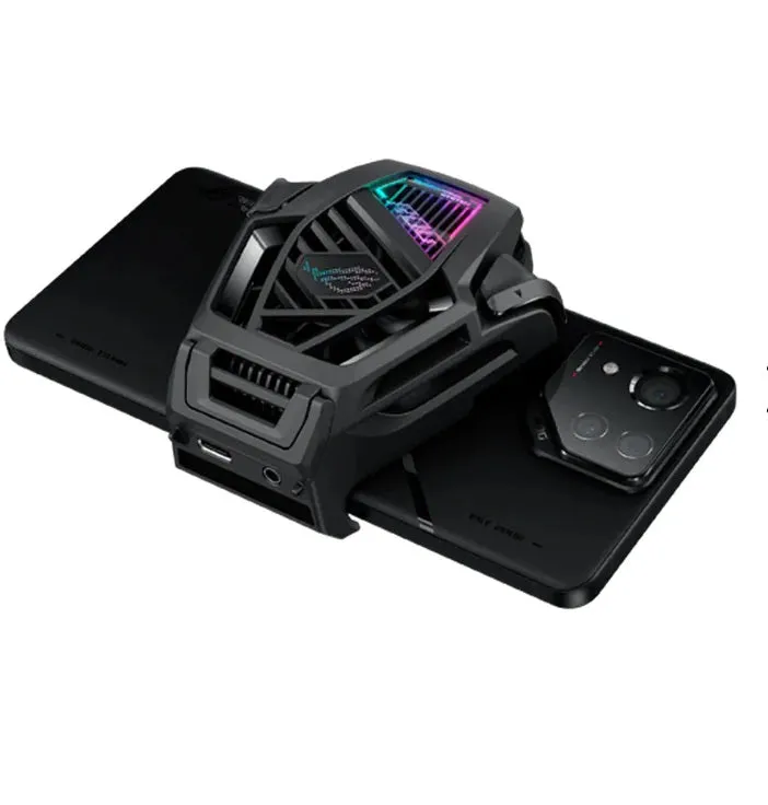 ASUS Aero Active Cooler X for ASUS ROG Phone 8 (AY2401) (Black)