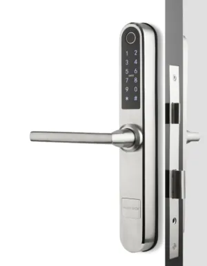 Gold AusLock Slim Series S31B - Secure & Stylish Door Lock