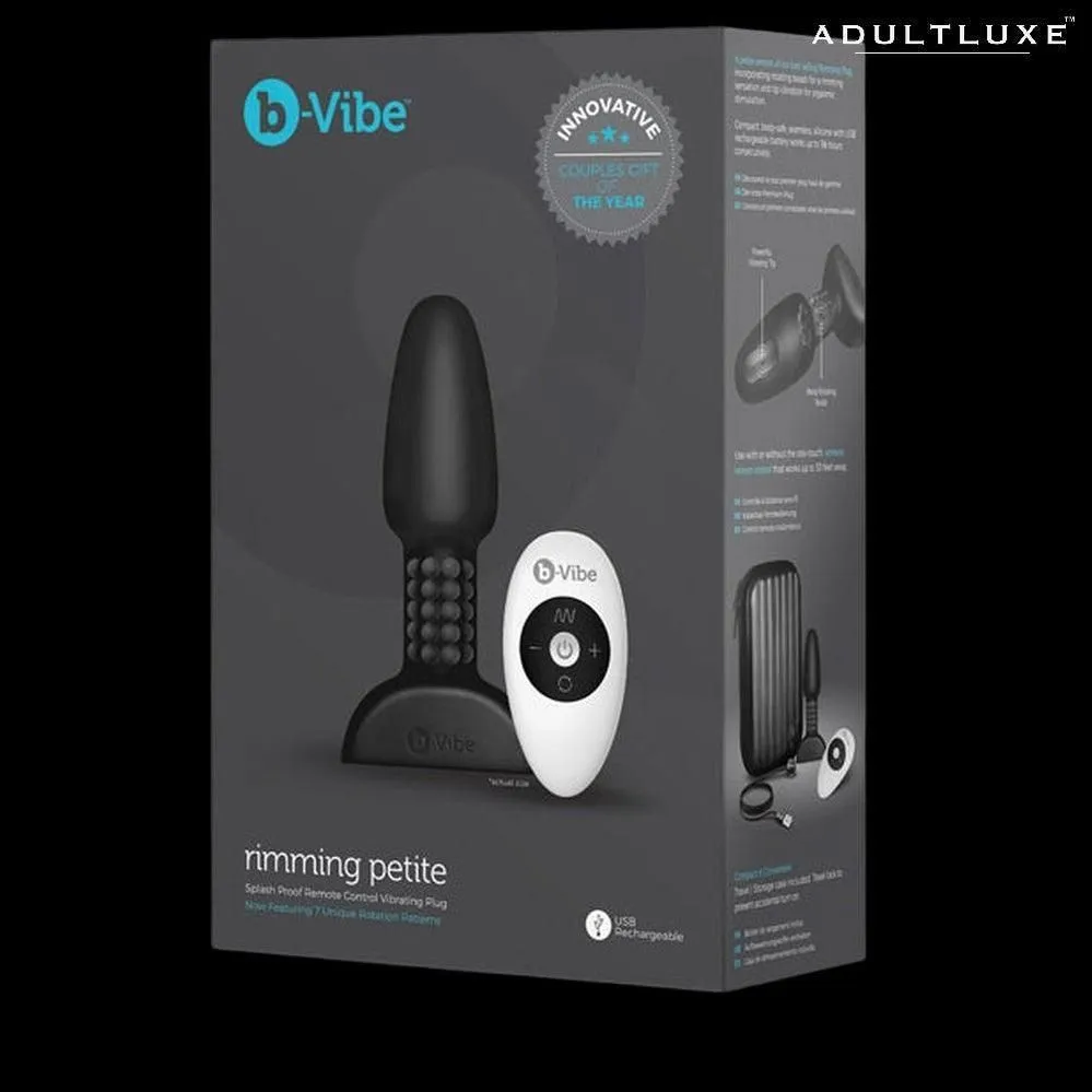 B-vibe Petite Rimming Plug