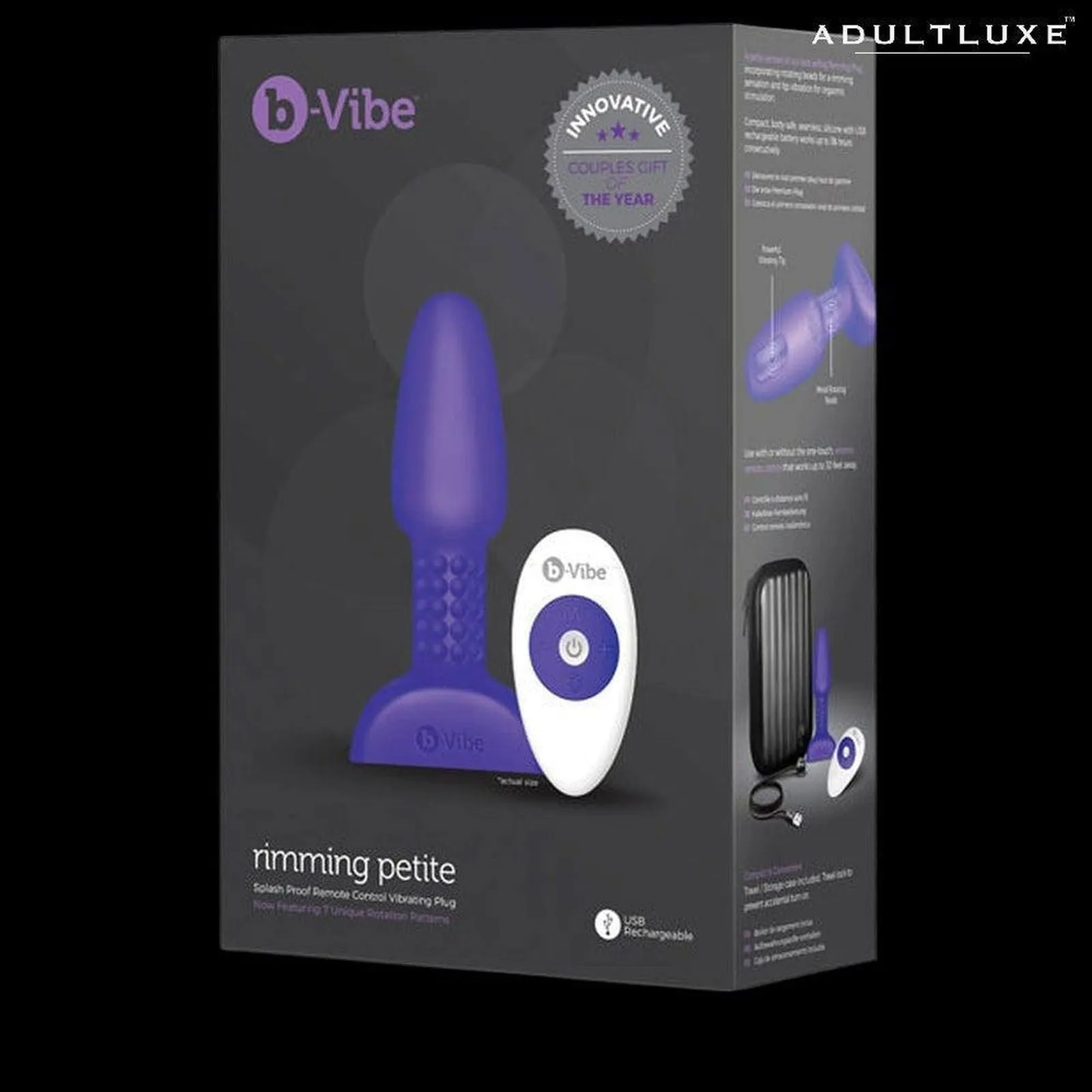 B-vibe Petite Rimming Plug