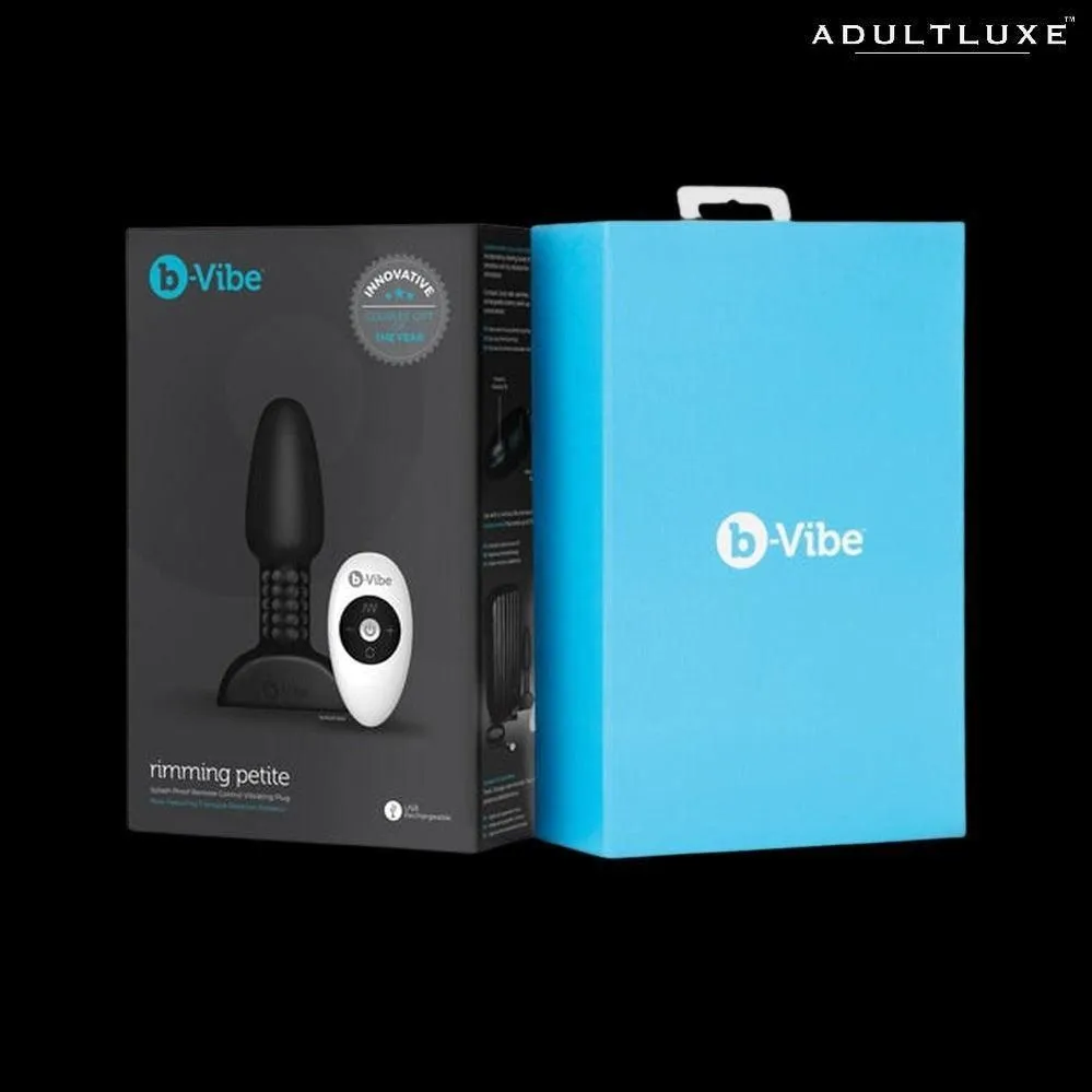 B-vibe Petite Rimming Plug