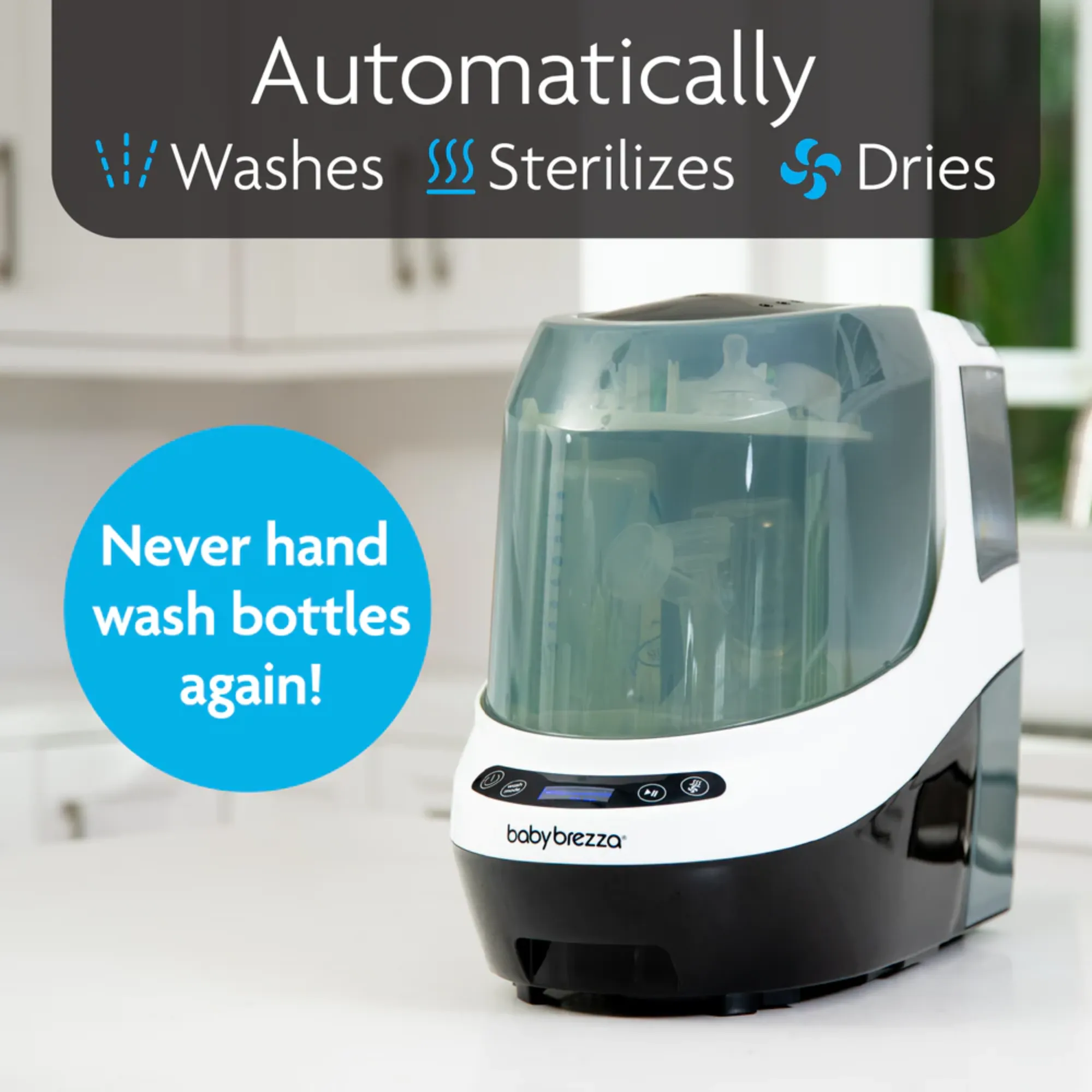 BABY BREZZA Bottle Washer Pro