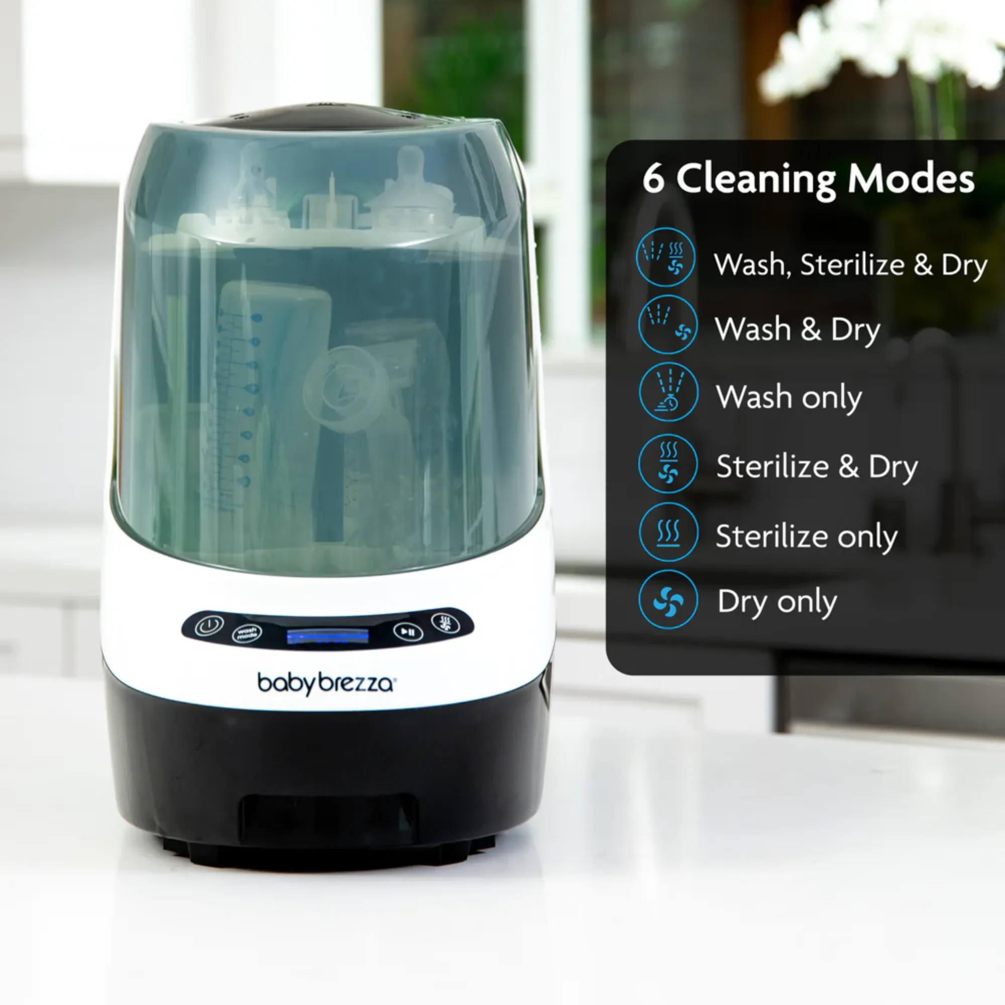 BABY BREZZA Bottle Washer Pro