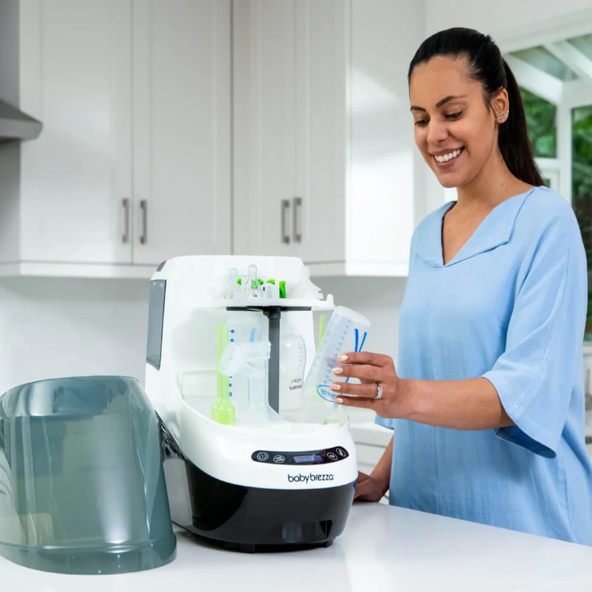 BABY BREZZA Bottle Washer Pro