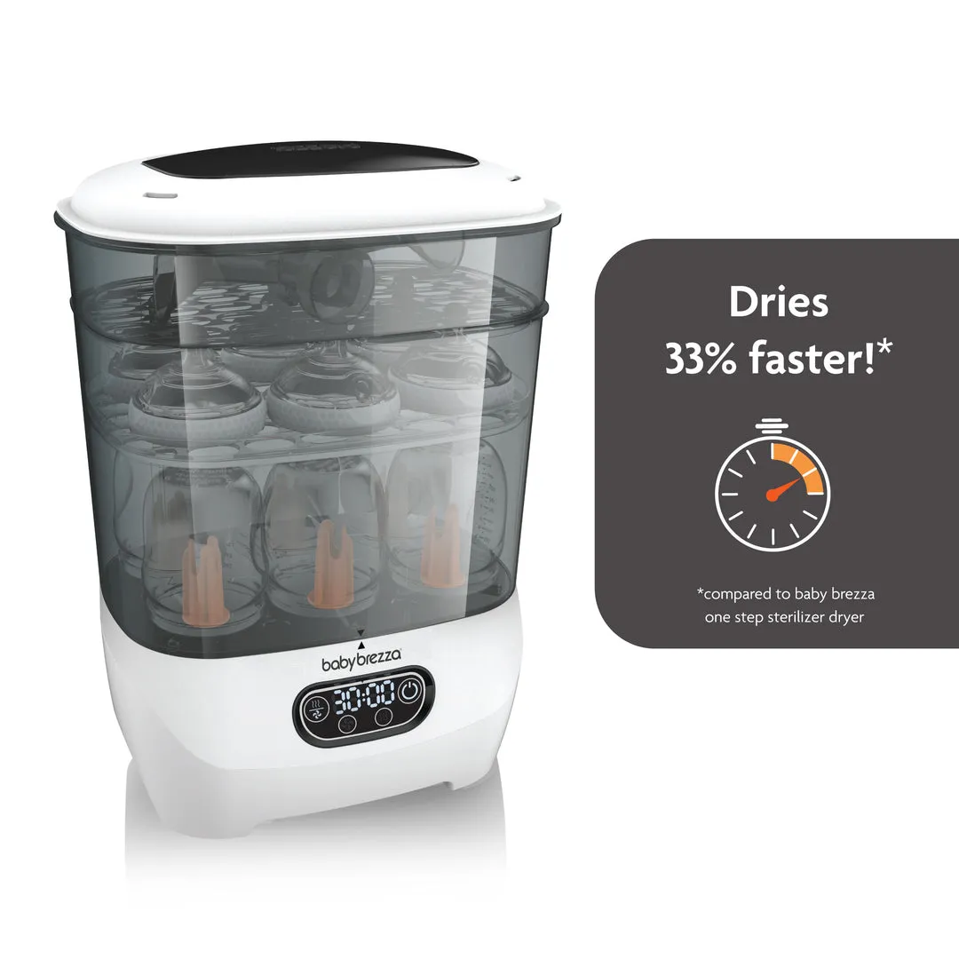 Baby Brezza One Step Steriliser and Dryer Advanced