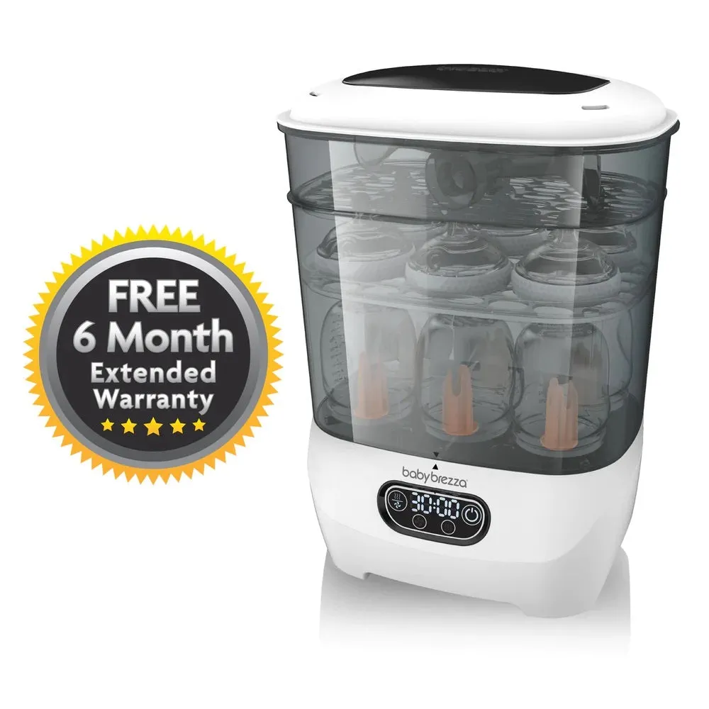 Baby Brezza Steriliser & Dryer Advanced