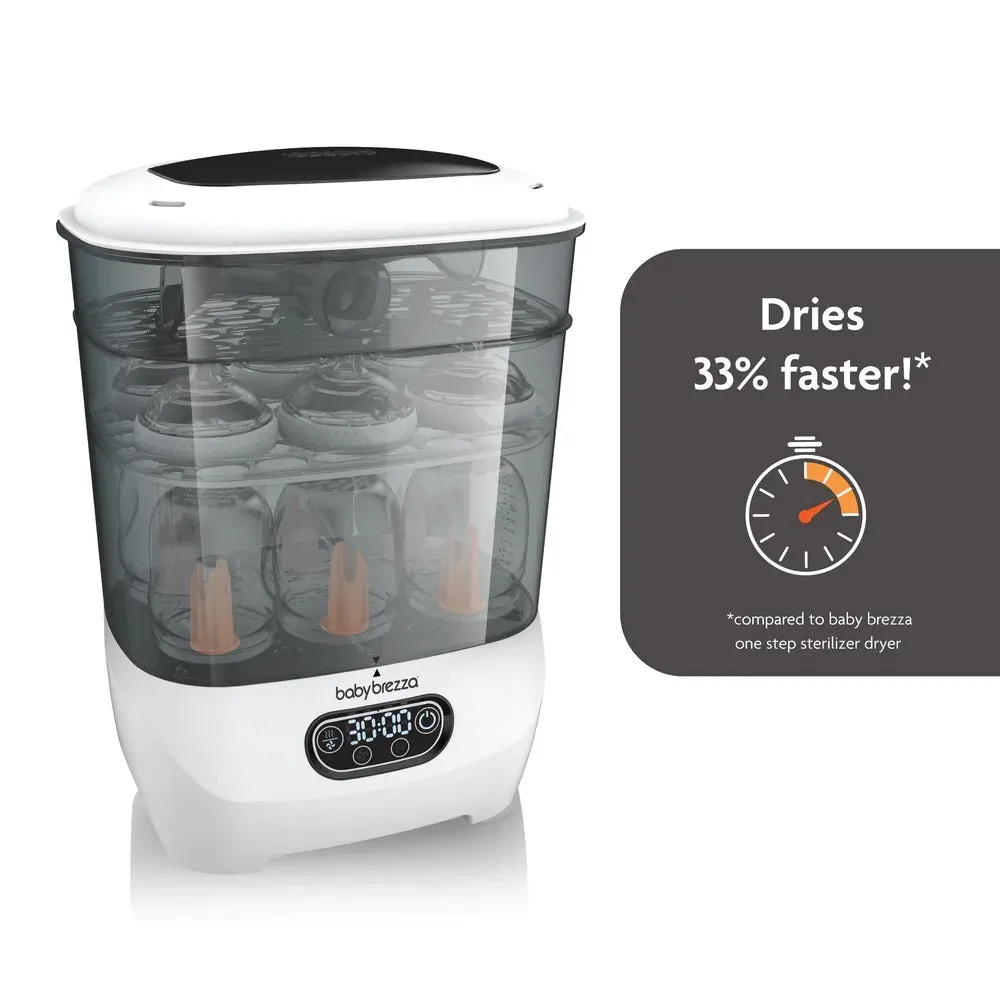 Baby Brezza Steriliser & Dryer Advanced