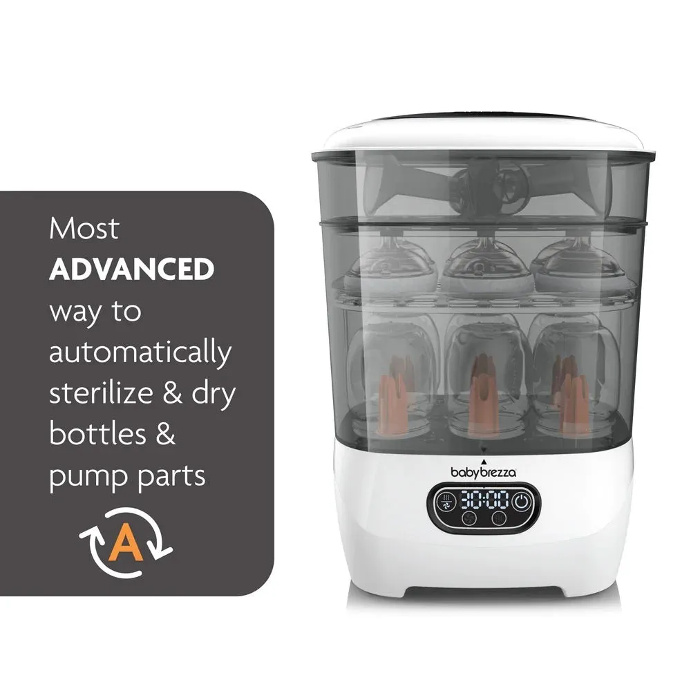 Baby Brezza Steriliser & Dryer Advanced