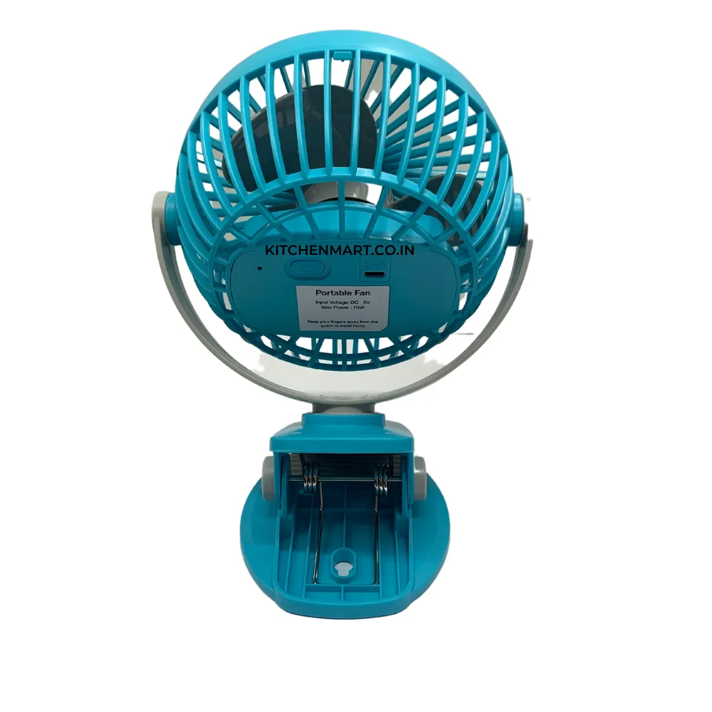 Bajaj Rechargeable Pygmy Mini Personal Fan 110mm