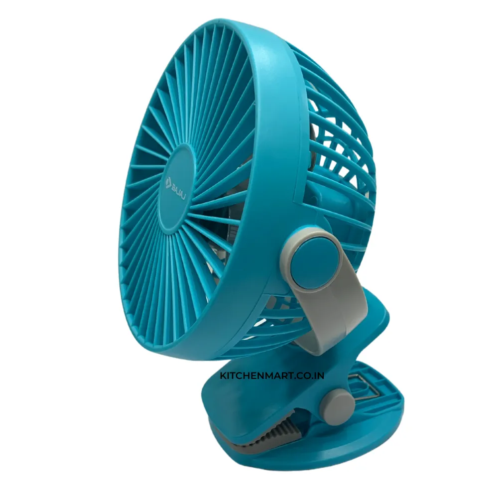 Bajaj Rechargeable Pygmy Mini Personal Fan 110mm