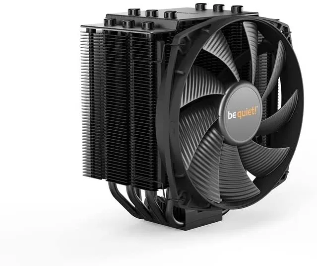 Be Quiet! BK021 Dark Rock 4 Heatsink & Fan, Intel & AMD Sockets, Silent Wings Fan, Fluid Dynamic