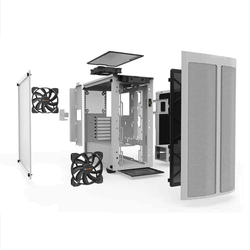 Be Quiet PC Case Pure Base 500DX White