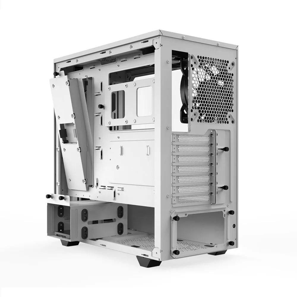 Be Quiet PC Case Pure Base 500DX White